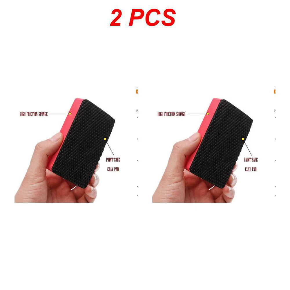 1~5PCS Car Clay Bar Pad Car Detail Cleaning Durable Universal Portable Multifunctional for Car Care Cleaning