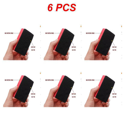 1~5PCS Car Clay Bar Pad Car Detail Cleaning Durable Universal Portable Multifunctional for Car Care Cleaning