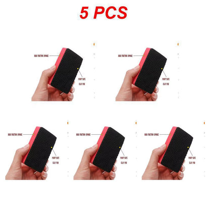 1~5PCS Car Clay Bar Pad Car Detail Cleaning Durable Universal Portable Multifunctional for Car Care Cleaning