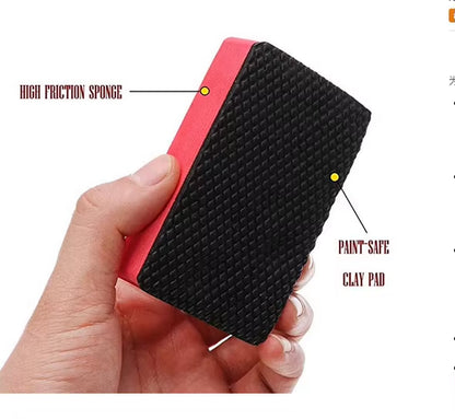 1~5PCS Car Clay Bar Pad Car Detail Cleaning Durable Universal Portable Multifunctional for Car Care Cleaning