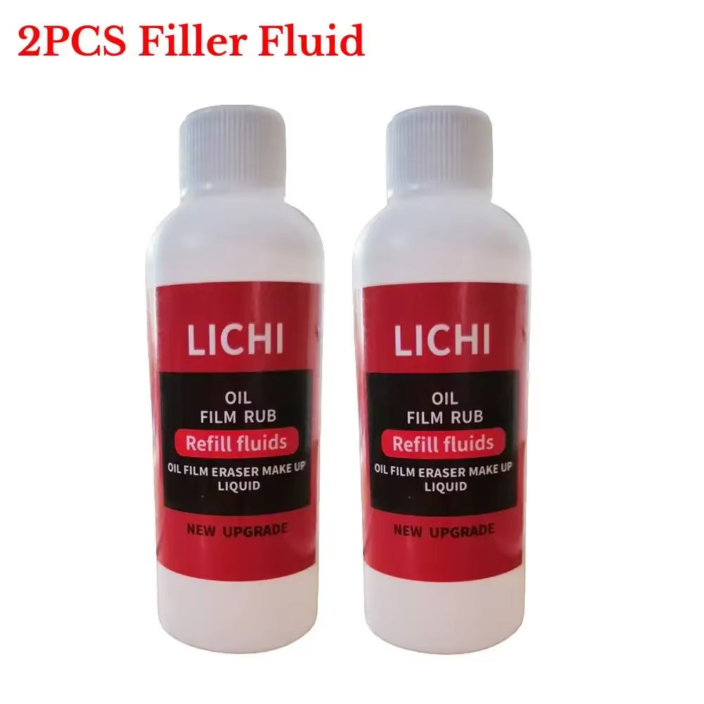 120Ml Automotive Car Oil Film Cleaning Brush Car Glass Oil Film Cleaner Hydrophobic Windshield Oil Film Remover for Car Window